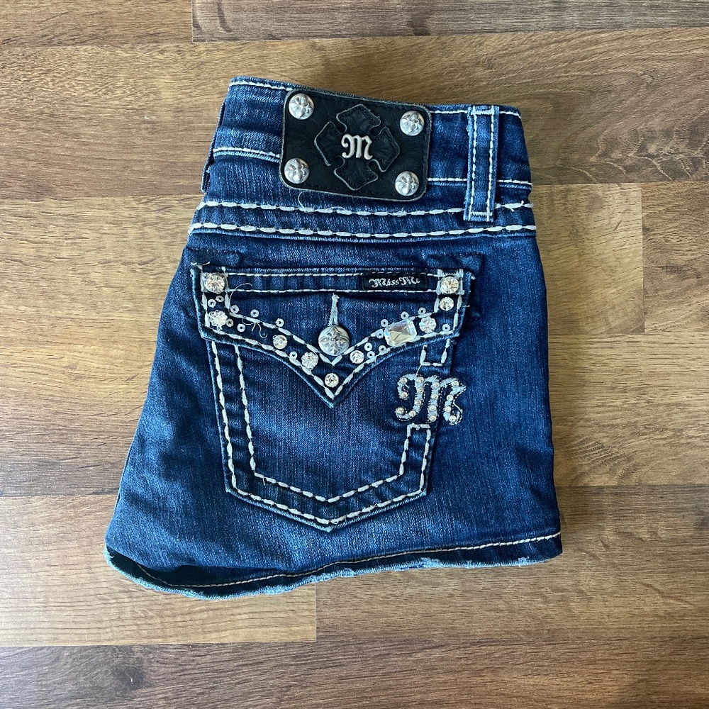 Miss Me Jean Shorts